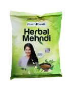 Patanjali Kesh Kanti Herbal Mehndi, 100g Prevents Greying and Hair Fall